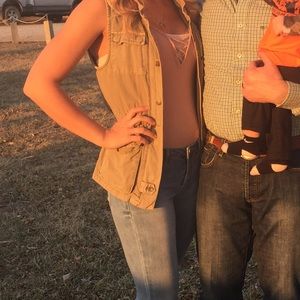 Waffle knit body suit